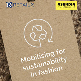 RetailX Sustainability in Fashion report cover